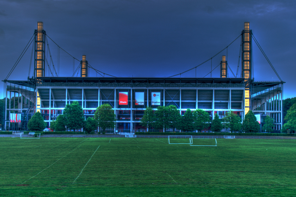 Das Rhein Energie Stadion Köln 2