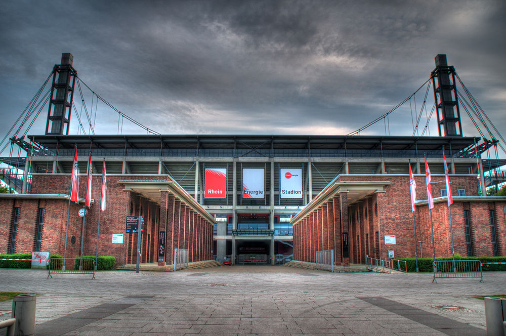 Das Rhein Energie Stadion Köln