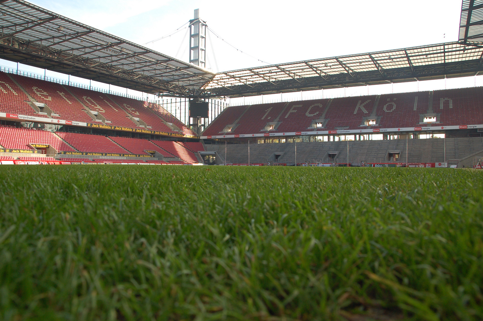 Das Rheinenergie Stadion des 1. Fc Köln