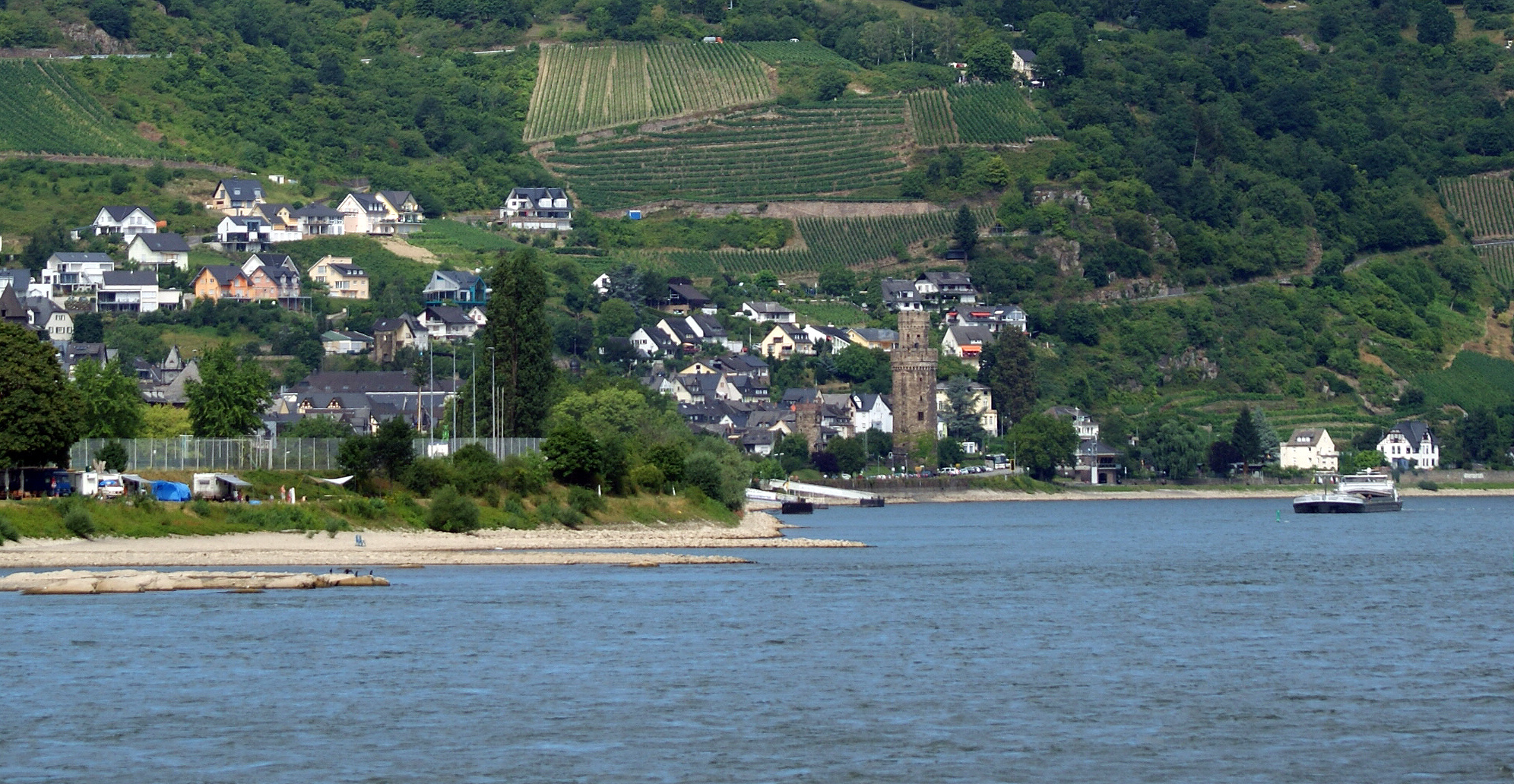 Das Rheinland bei und in Oberwesel (2)