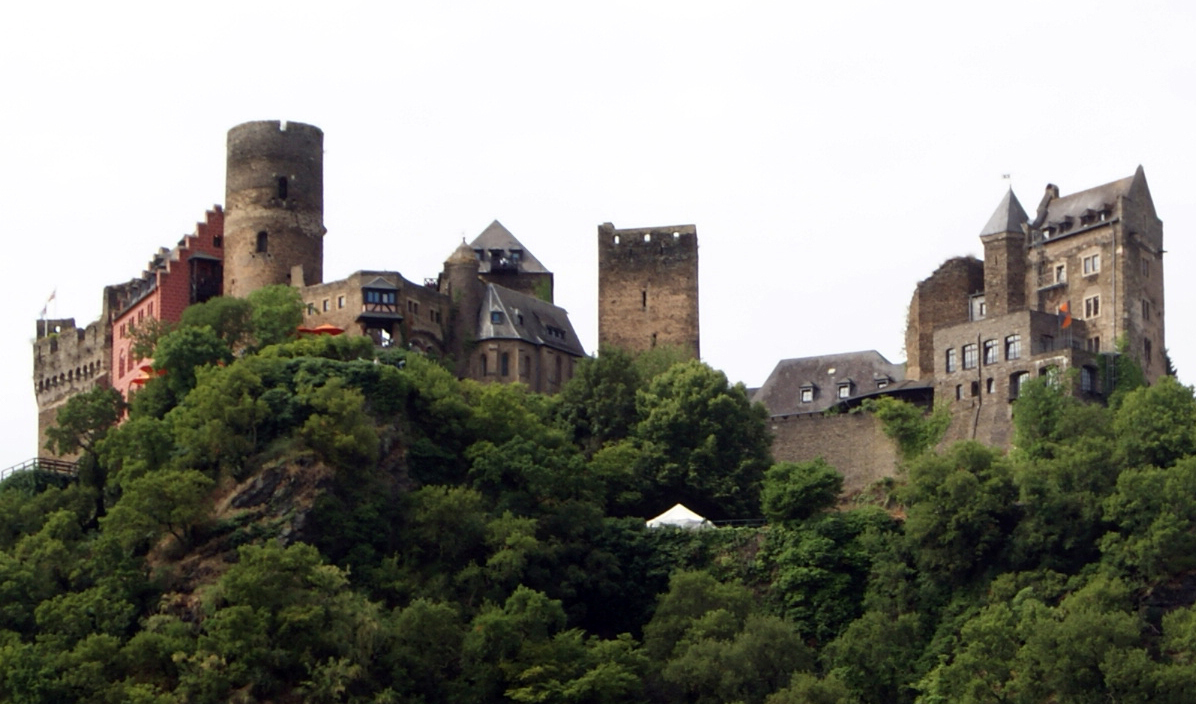 Das Rheinland bei und in Oberwesel (57)