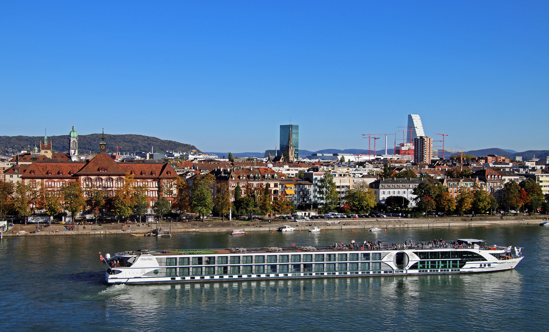 Das Rheinschiff Edelweis