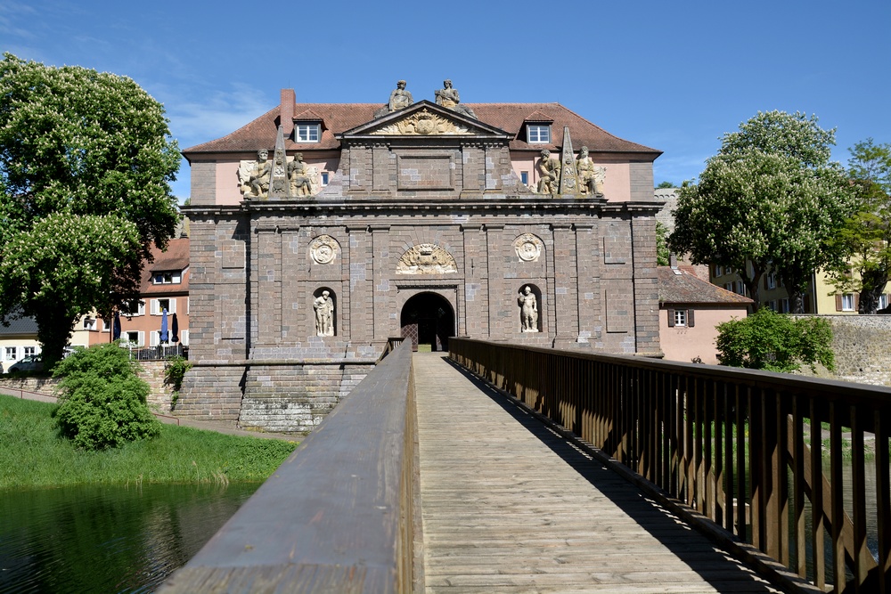 Das Rheintor in Breisach