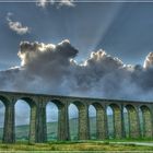 Das Ribblehead Viaduct in den Yorkshire Dales