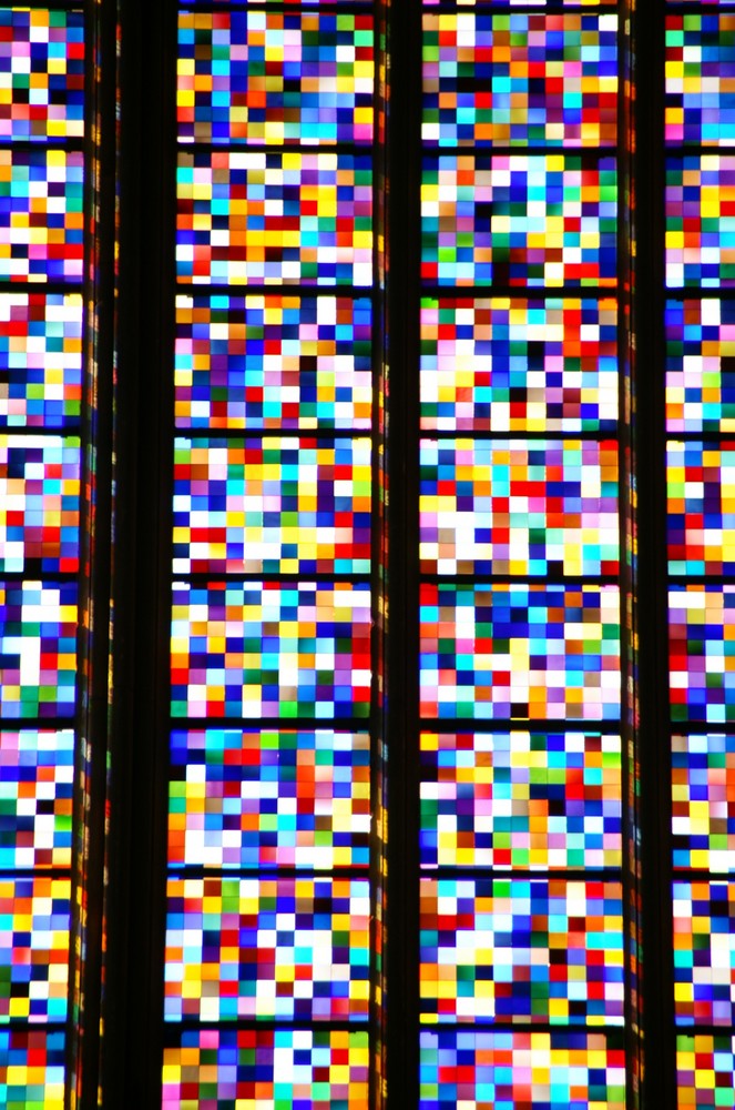 Das RichterFenster im Kölner Dom Bild & Foto von Maik