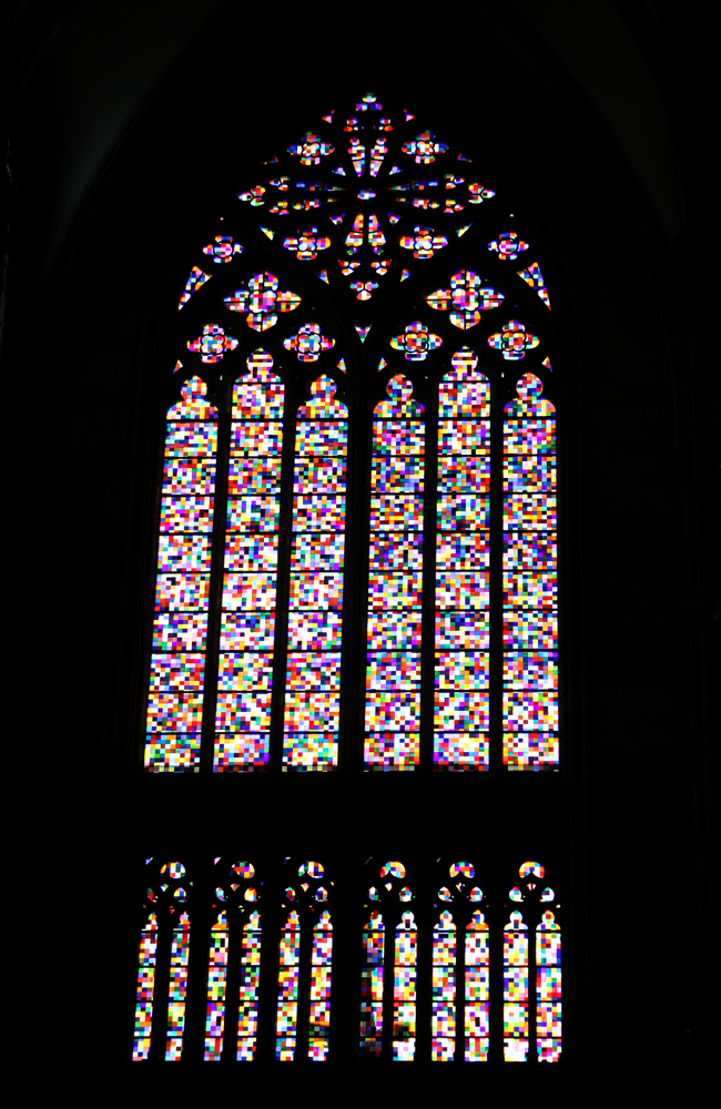 Das Richter Fenster im Kölner Dom