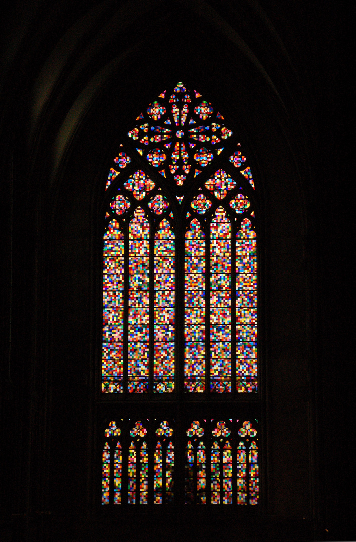 Das Richterfenster im Kölner Dom Foto &amp; Bild deutschland