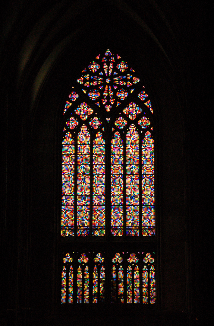 Das Richterfenster im Kölner Dom