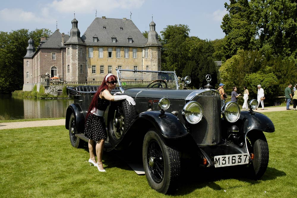 das richtige Auto für eine Fahrt im Sonnenschein