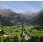 Das Ridnauntal in Südtirol