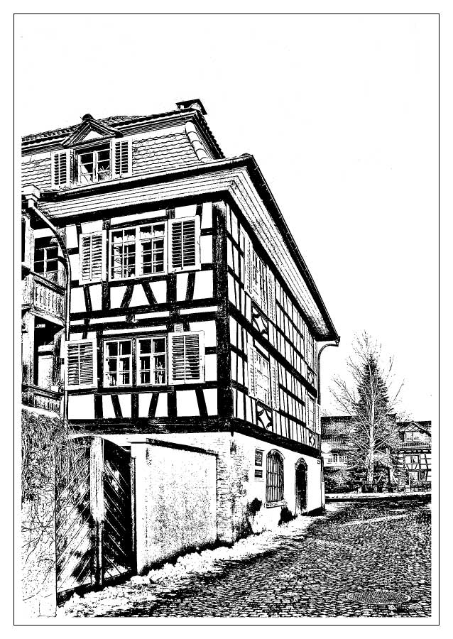 Das Riegelhaus