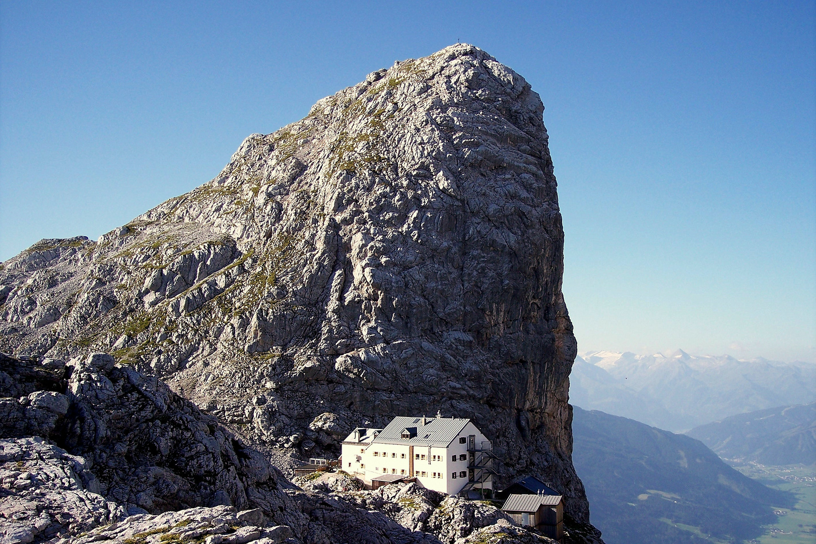 Das Riemannhaus - Steinerne Meer