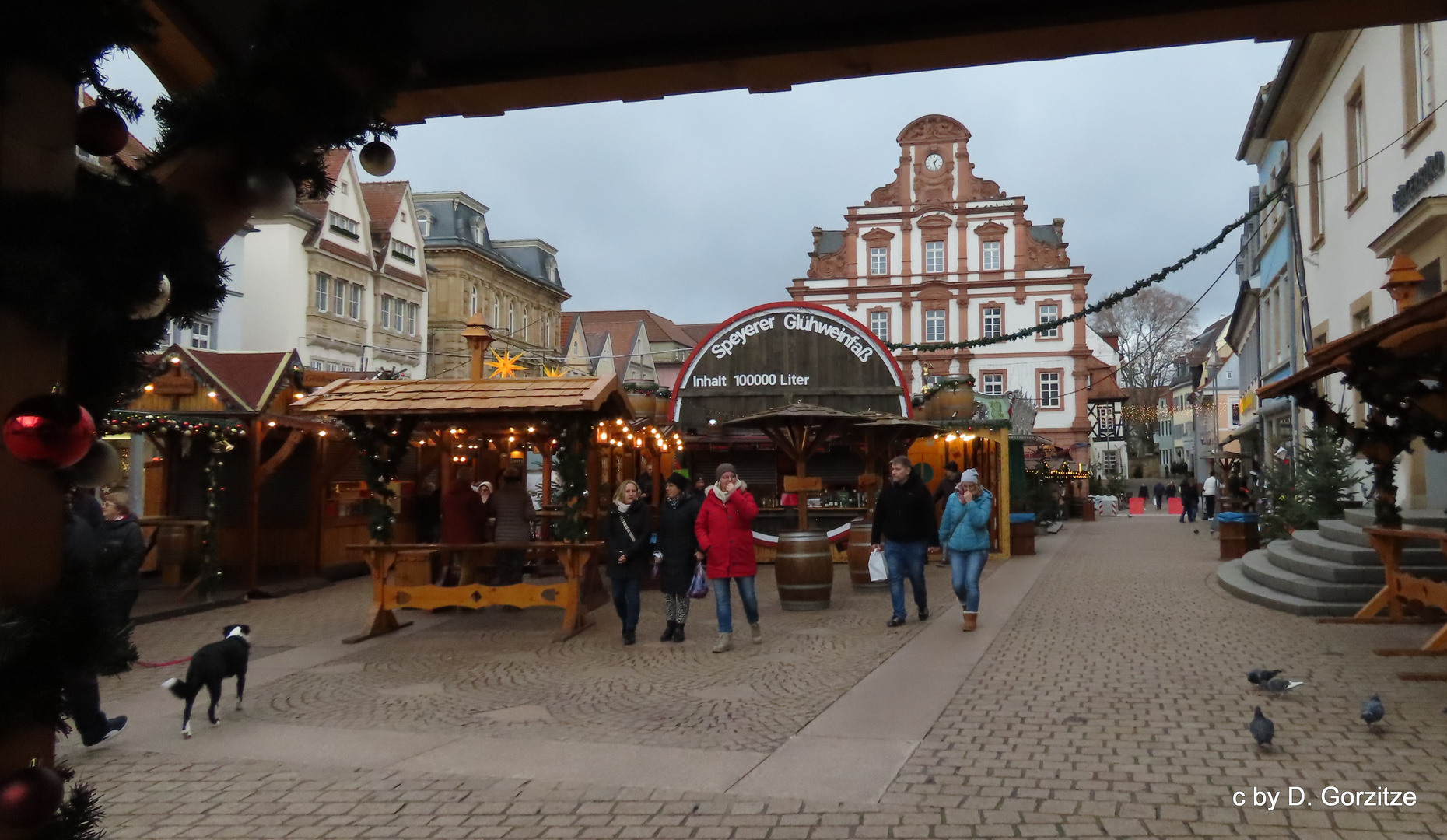 Das "Riesenfass" von Speyer !