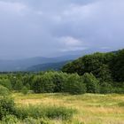 Das Riesengebirgsvorland bei Piechowice gestern Nachmittag