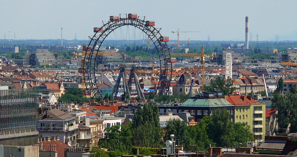 Das Riesenrad….