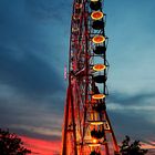 Das Riesenrad....