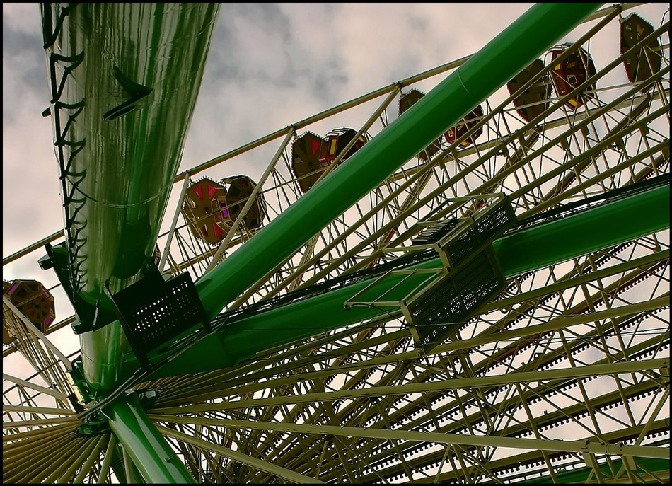 .... Das Riesenrad ....