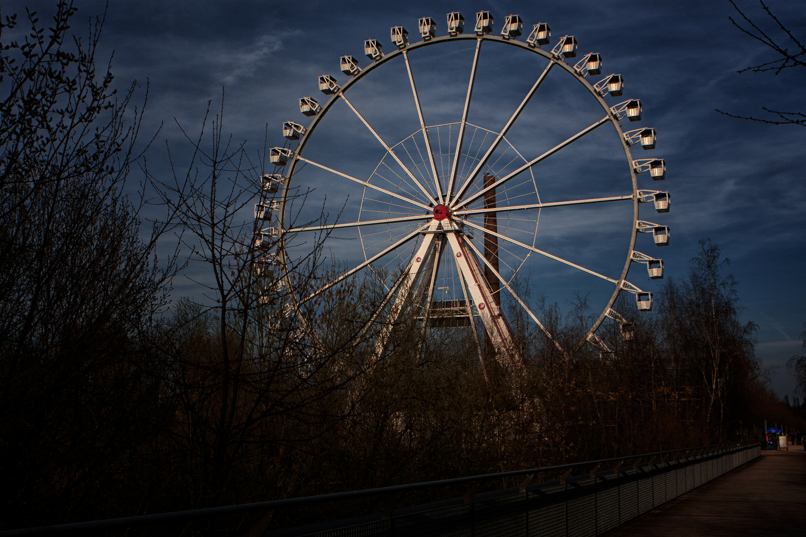 Das Riesenrad.....