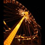 das Riesenrad am Abend