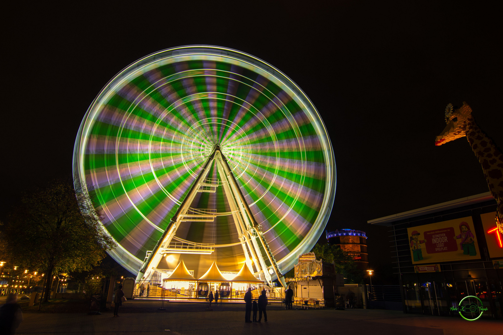 Das Riesenrad am Centro - Oberhausen