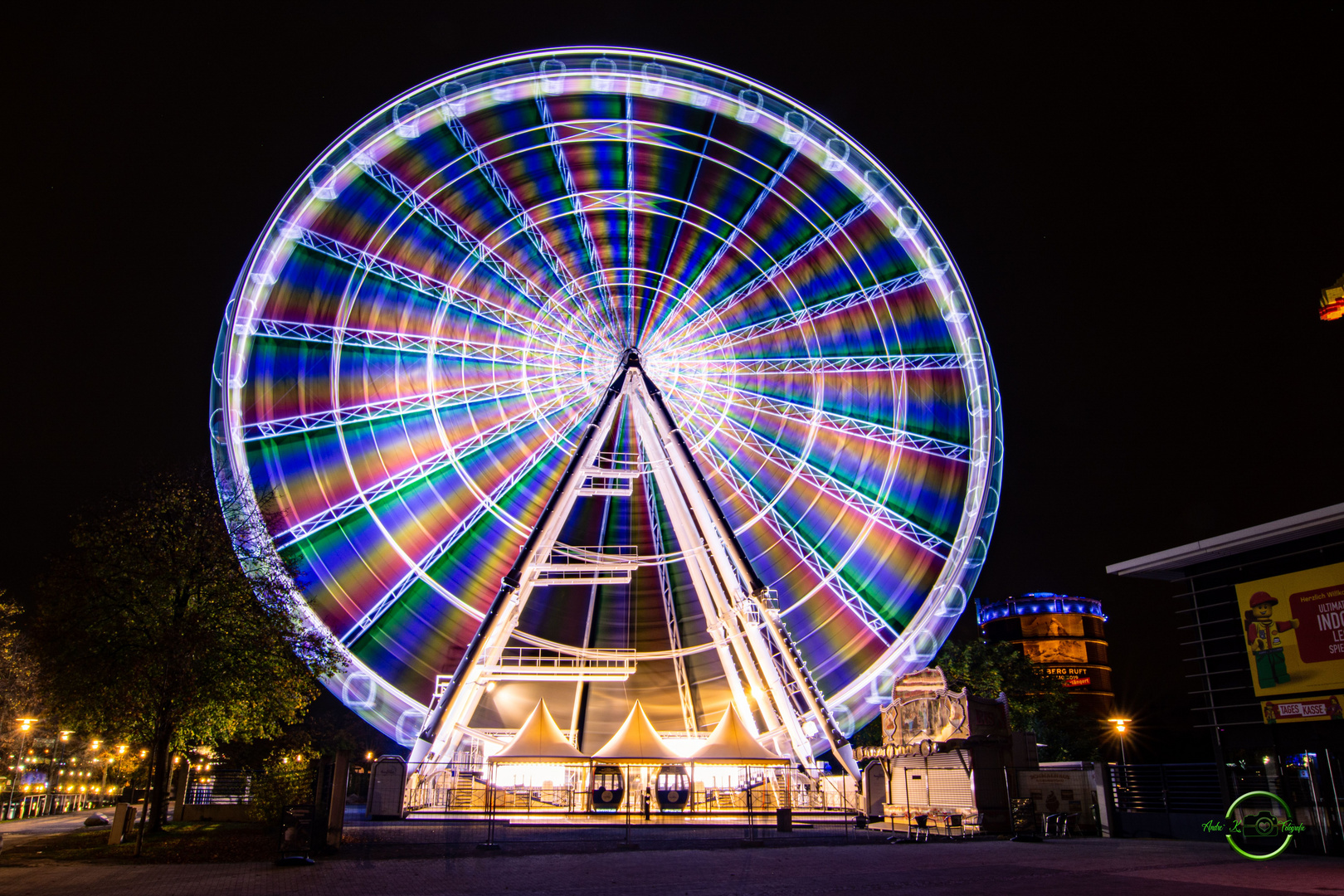 Das Riesenrad am Centro - Oberhausen