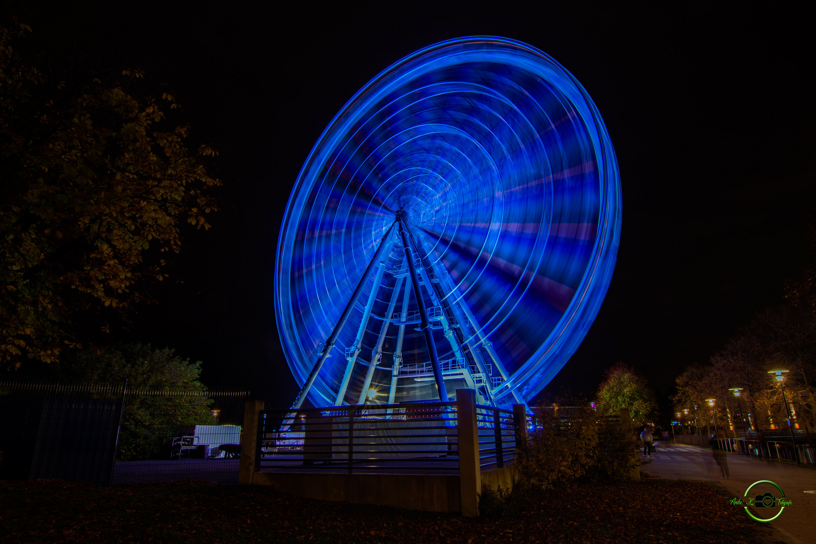 Das Riesenrad am Centro - Oberhausen