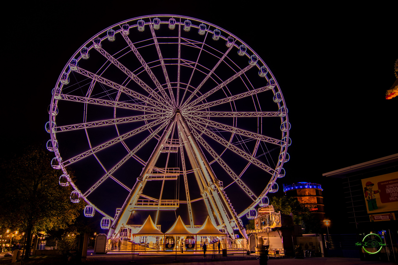 Das Riesenrad am Centro - Oberhausen