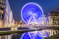 Das Riesenrad am KÖ-Bogen