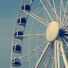 Das Riesenrad am Meer