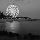 Das Riesenrad am Meer