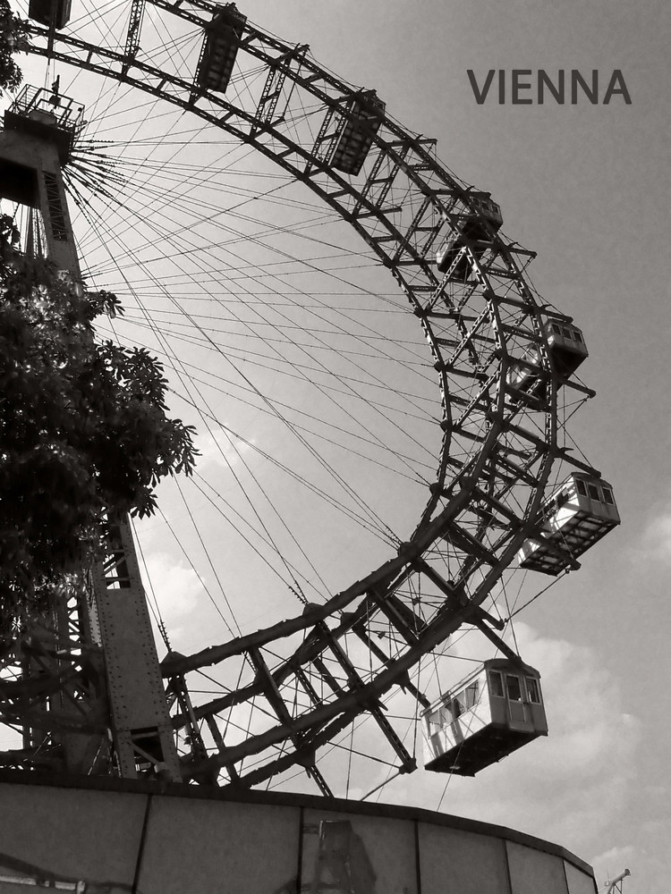 Das Riesenrad am Wiener Prater