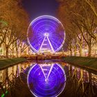 Das Riesenrad an der KÖ