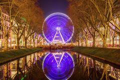 Das Riesenrad an der KÖ