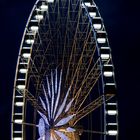 Das Riesenrad bei Nacht