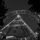 Das Riesenrad bei Nacht