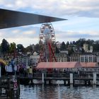 Das Riesenrad beim KKL ...