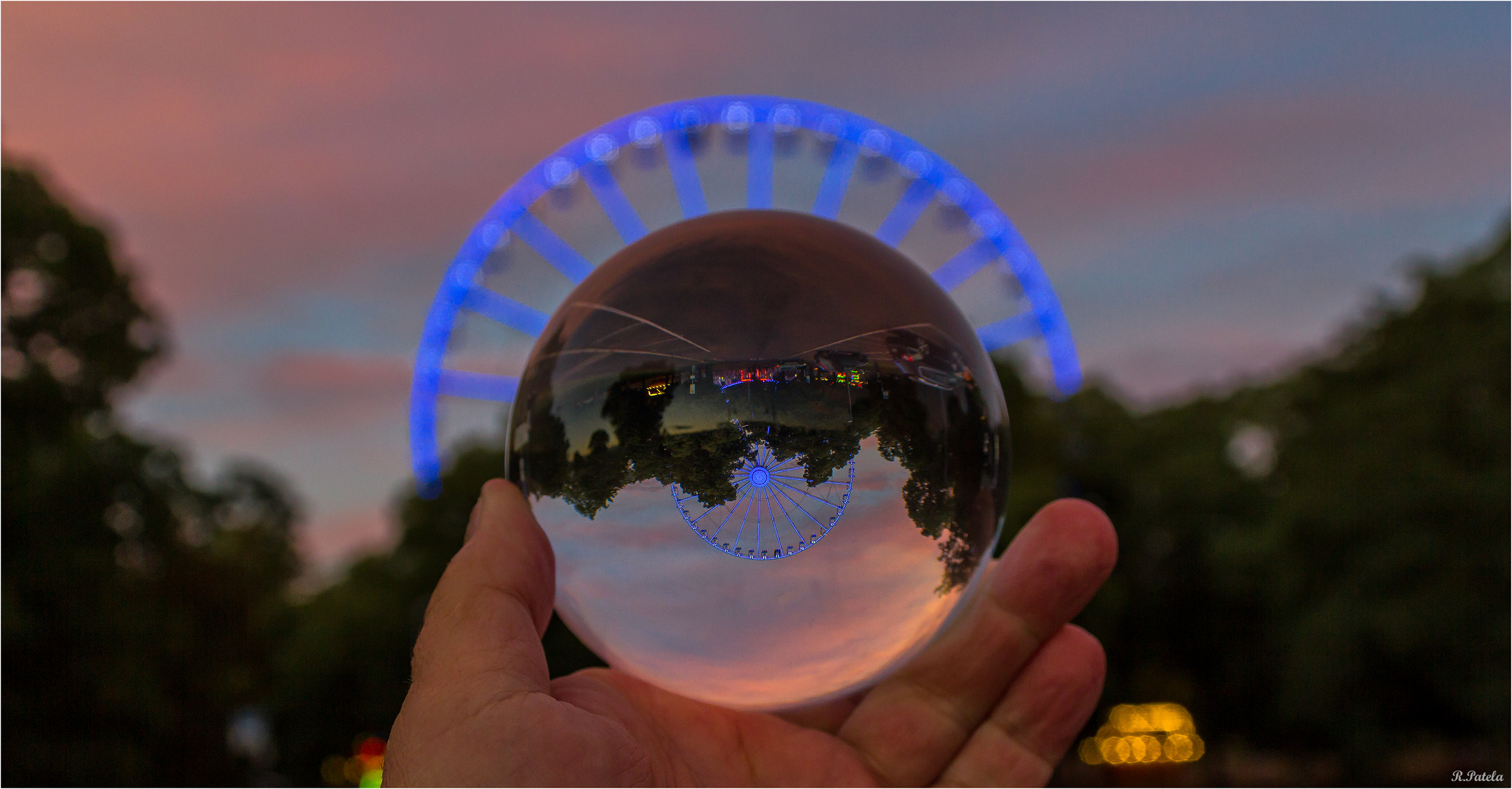 Das Riesenrad ...