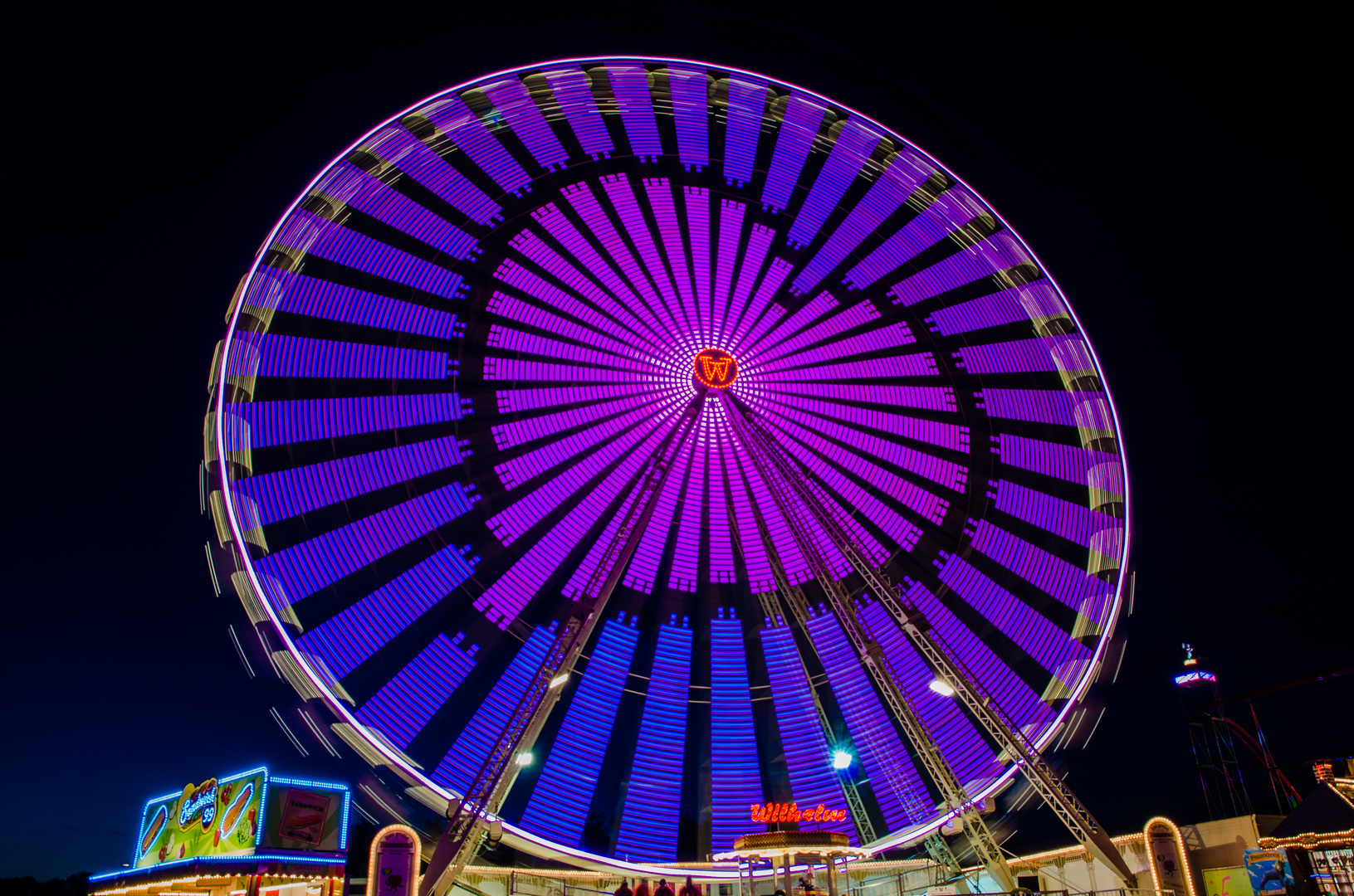 Das Riesenrad der Gefühle