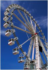 Das Riesenrad...