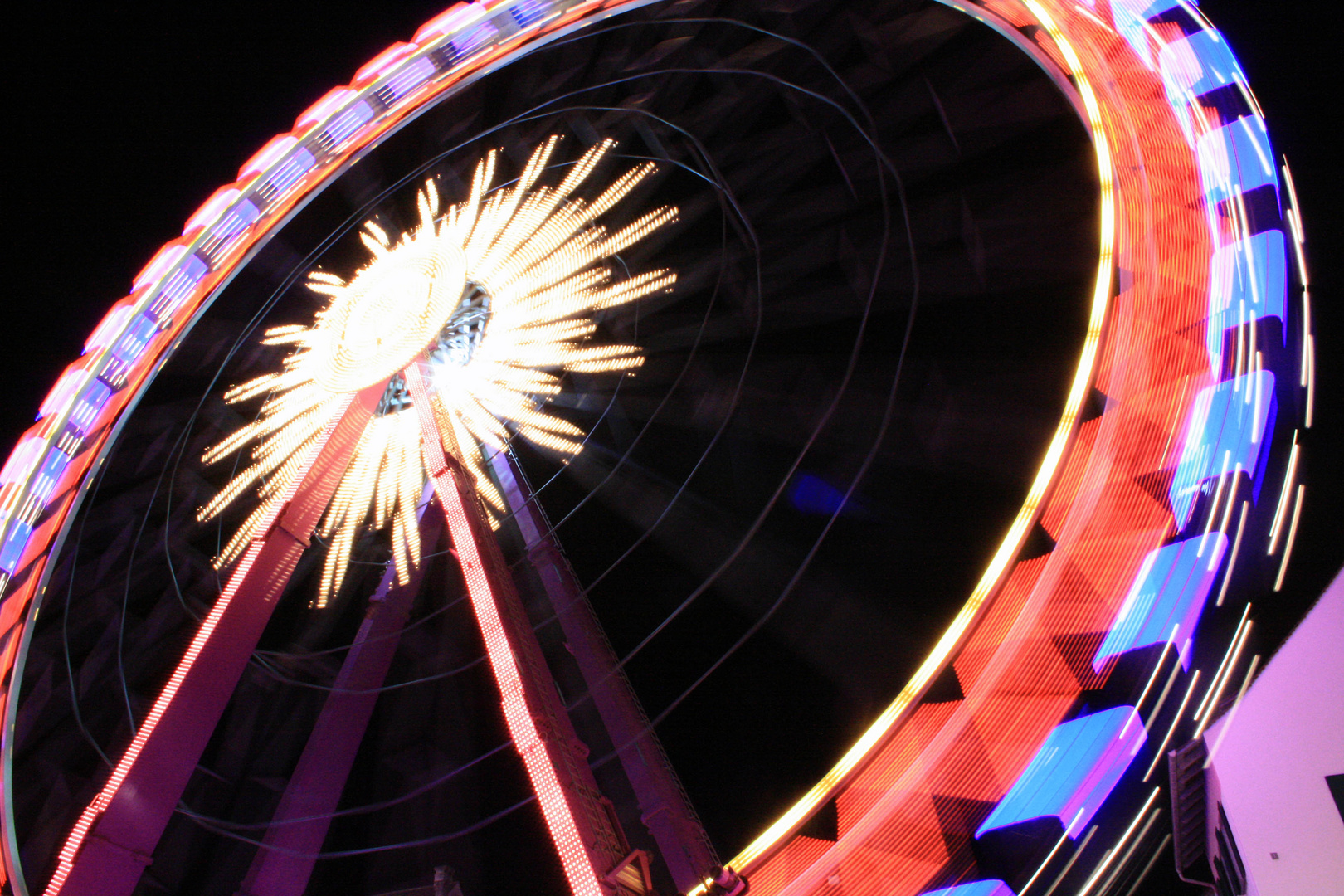 das Riesenrad dreht sich II