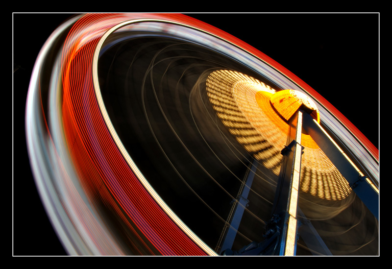 Das Riesenrad dreht sich wieder...