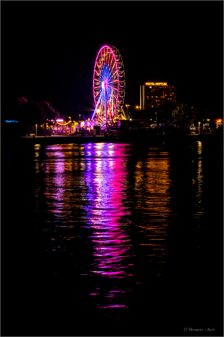 Das Riesenrad... 