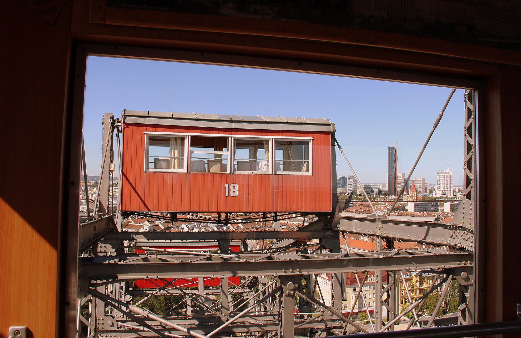 Das Riesenrad im Prater