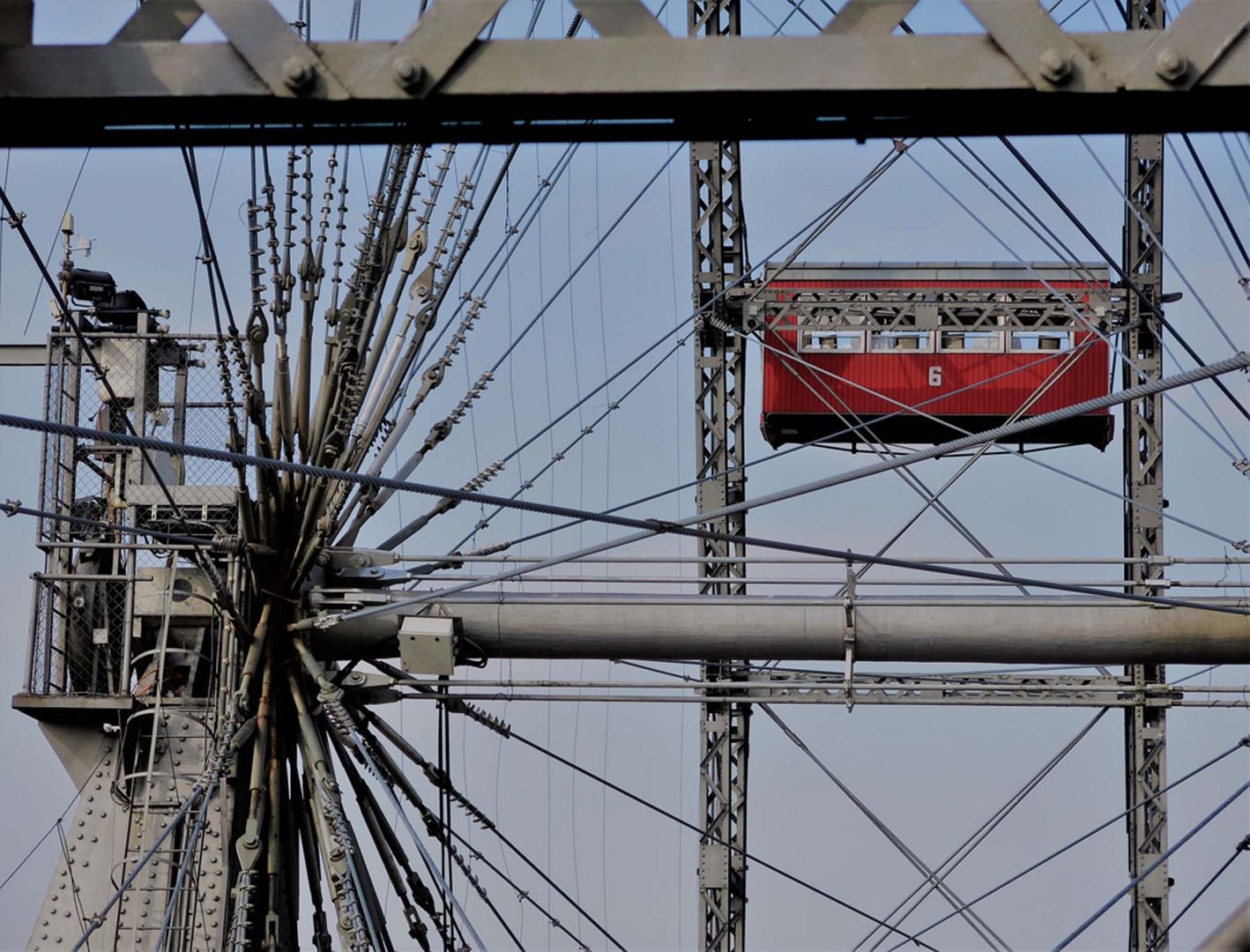 Das Riesenrad im Prater und seine Technik