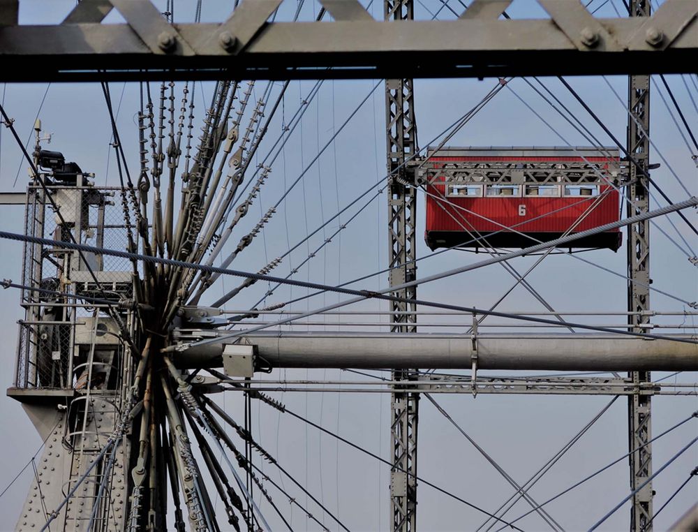 Das Riesenrad im Prater und seine Technik