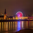 Das Riesenrad in der Altstadt