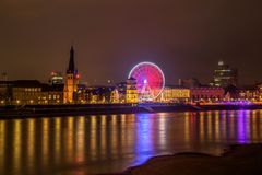 Das Riesenrad in der Altstadt