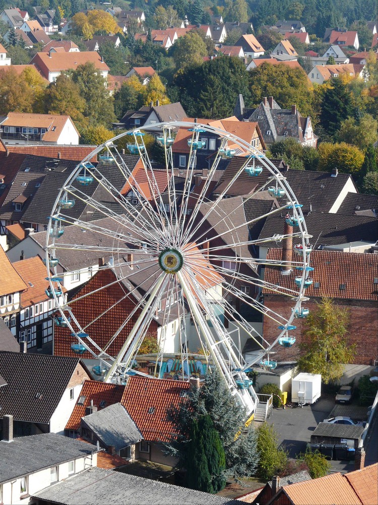 Das Riesenrad in Einbeck