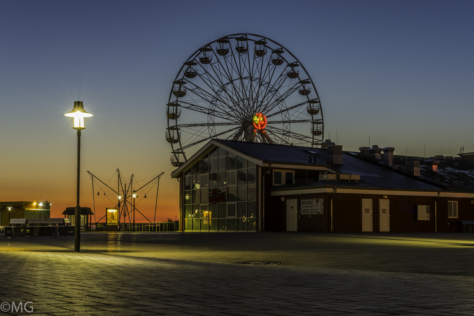 Das Riesenrad in List auf Sylt