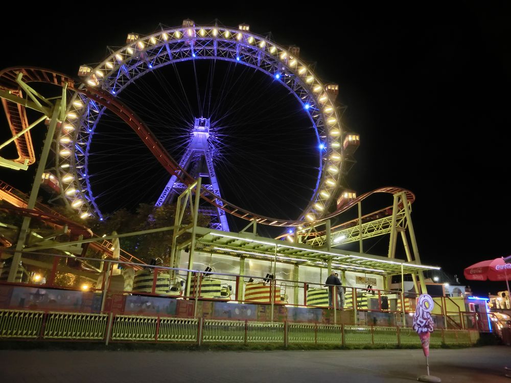 Das Riesenrad in Wien